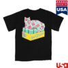 Drinkarizona Store Merch Black Cherry Blossom Bodega Cat Shirt