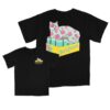 Drinkarizona Store Merch Black Cherry Blossom Bodega Cat Shirt