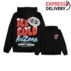 Drinkarizona Store Merch Black & Red Ice Cold Cotton-Blend Hoodie