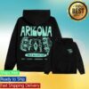 Drinkarizona Store Merch Black & Teal Scratch Doodle Cotton-Blend Hoodie