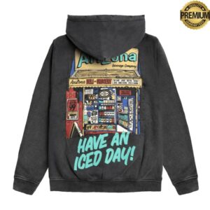 Drinkarizona Store Merch Gray Bodega Storefront Cotton-Blend Hoodie