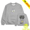 Drinkarizona Store Merch Gray Thank You Smiley Face Crewneck Sweatshirt