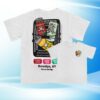 Drinkarizona Store Merch White Big Cans In Bin Cotton Shirt