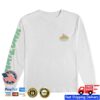 Drinkarizona Store Merch White Cherry Blossom Bodega Cat Long-Sleeve Shirt