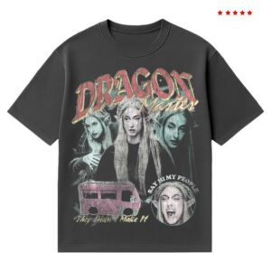 Dropout Store Merch Shop Dragon Master Icon T-Shirt
