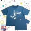 Drpply Merch Shop Store Shit Money Denim Effect Boxy Fit T-Shirt