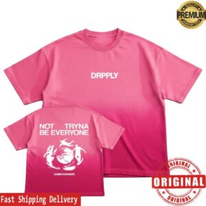 Drpply Merch Shop Store Sunfade Not Tryna Be Everyone Boxy Fit T-Shirt