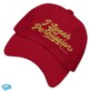 Drum Merch Store I Speak Percussion Embroidered Dad Hat