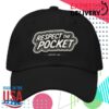 Drum Merch Store Respect The Pocket Embroidered Dad Hat