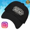 Drum Merch Store Respect The Pocket Embroidered Dad Hat