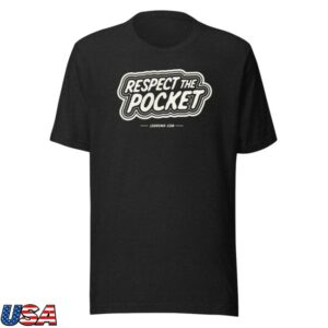 Drum Merch Store Respect The Pocket Signature Tee