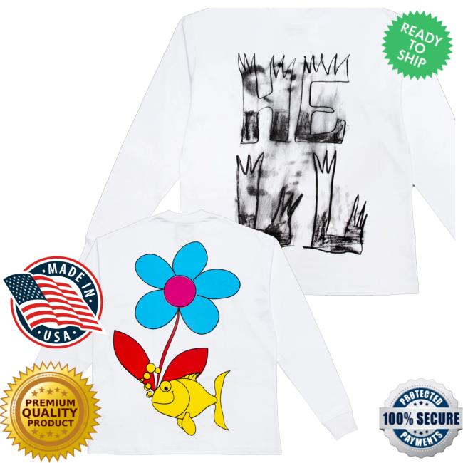 Duckduckgoose Store Merch Shop Hell Flower Long-Sleeve T-Shirt