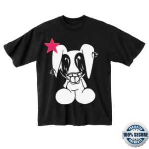 Ecca Vandal Merch Store Star Bunny 1 Tee