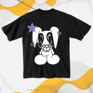 Ecca Vandal Merch Store Star Bunny 2 Tee