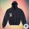 Ecca Vandal Merch Store Star Bunny Pullover Hoodie