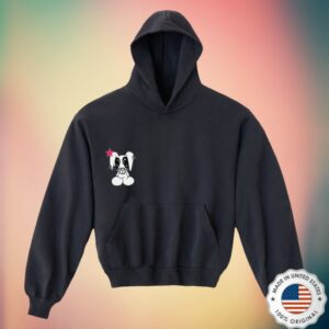 Ecca Vandal Merch Store Star Bunny Pullover Hoodie