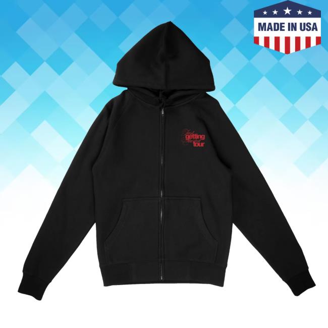 Edwin Store Merch Just Getting Started Hoodie Black