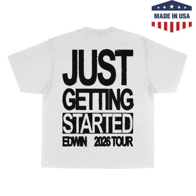 Edwin Store Merch Superstar Shirt