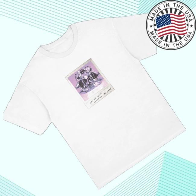 Elizabeth Taylor Merch Shop Diamond Polaroid Shirt 3 Elizabeth Taylor Merch Shop Diamond Polaroid T-Shirt