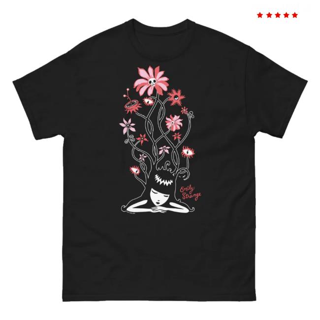 Emily The Strange Store Merch Bad Hair Day Shirt 2 Emily The Strange Store Merch Bad Hair Day Shirt