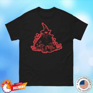 Emily The Strange Store Merch Garden Witch Shirt