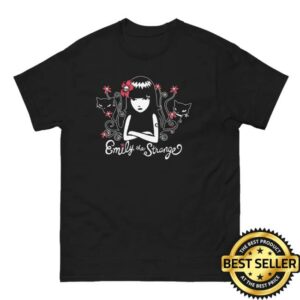 Emily The Strange Store Merch Strangeflower Kitty Shirt