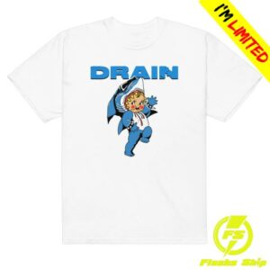 Epitaph Merch Shop Store Drain Kewpie T-Shirt (White)