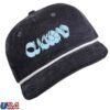 Equal Vision Store Merch Quicksand Logo Black Corduroy Hat