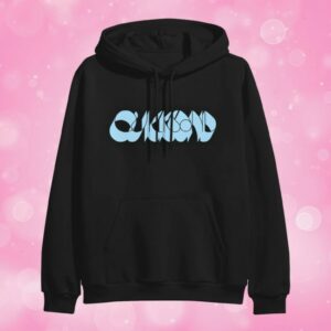 Equal Vision Store Merch Quicksand Logo Black Pullover Hoodie