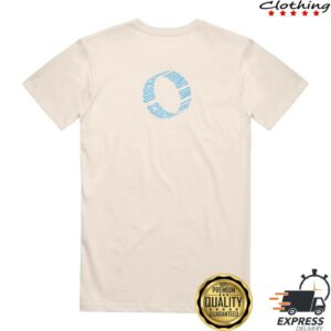 Equal Vision Store Merch Quicksand Logo Natural Shirt