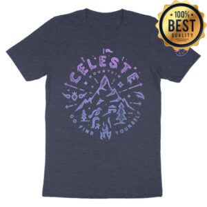 Fangamer Merch Store Celeste Climb Shirt