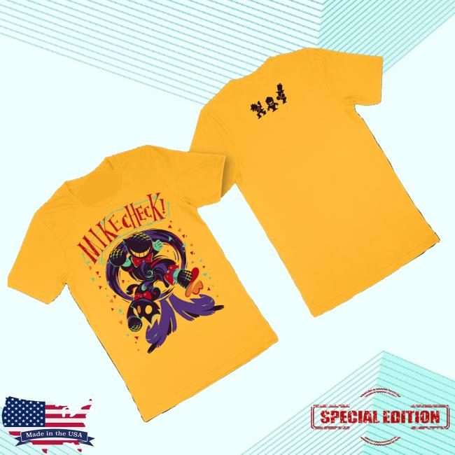 Fangamer Store Merch Shop Deltarune Mike Check Tee 5 Fangamer Store Merch Shop Deltarune Mike Check