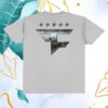 Faze Pro Shop Merch Battle Damage Tee Vintage Grey