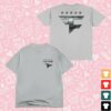 Faze Pro Shop Merch Battle Damage Tee Vintage Grey