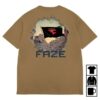 Faze Pro Shop Merch Victory Flag Tee Wheat