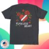 Fear Gear Merch Store Fearless Heart T-Shirt Black
