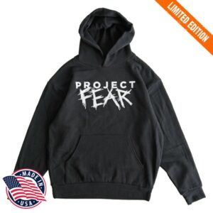 Fear Gear Merch Store Hoodie Project Fear Classic