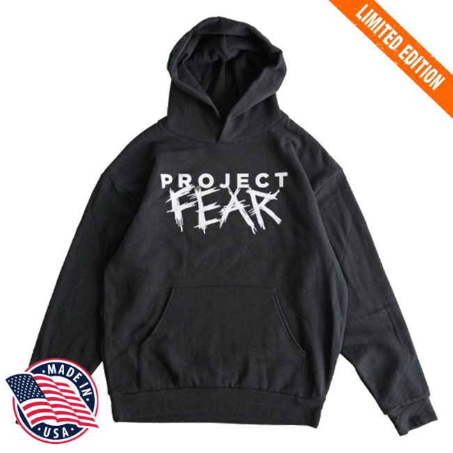 Fear Gear Merch Store Hoodie Project Fear Classic