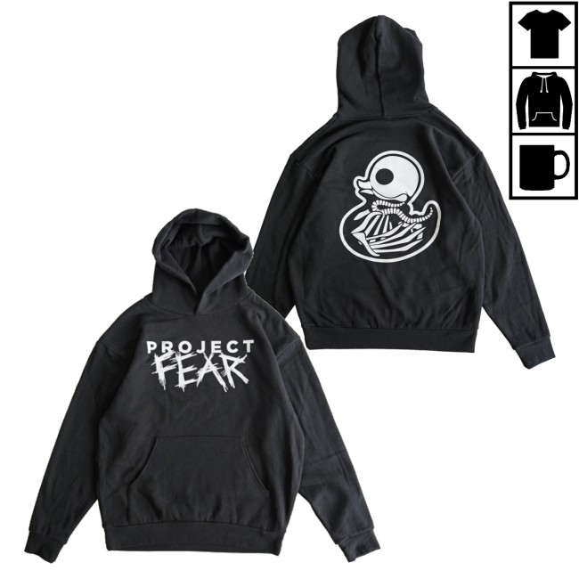 Fear Gear Merch Store Hoodie Project Fear Classic