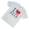 Fear Gear Merch Store I Heart Project Fear T-Shirt White