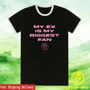Fearless Records Merch Shop Store My Biggest Fan Ringer Tee