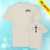 Fearless Records Store Merch The Pretty Reckless Cross Track List Shirt