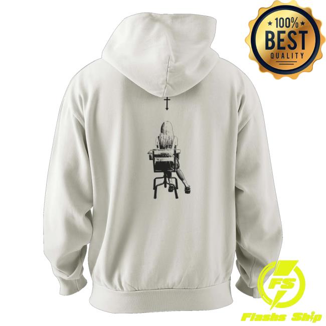 Fearless Records Store Merch The Pretty Reckless Dear God Stencil Hoodie