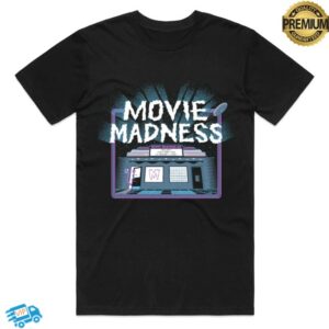 Film Forever Nw Merch Store Movie Madness 35Th Anniversary Shirt