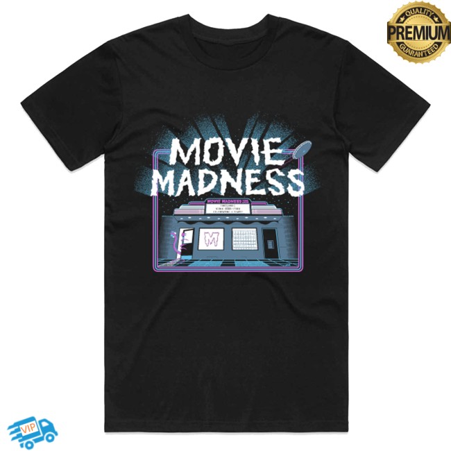 Film Forever Nw Merch Store Movie Madness 35Th Anniversary Shirt