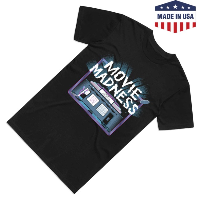 Film Forever Nw Merch Store Movie Madness 35Th Anniversary Shirt