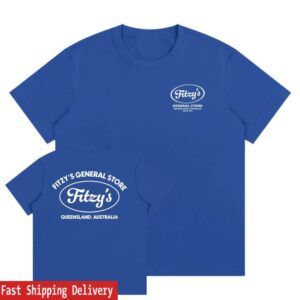 Fitzys General Store Merch Shop Fitzys General Store Blue