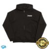 Flatspot Store Merch Dungeon Night Wing Full Zip Hoodie