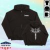 Flatspot Store Merch Dungeon Night Wing Full Zip Hoodie