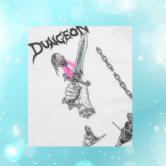 Flatspot Store Merch Dungeon Power Of The Sword Shirt